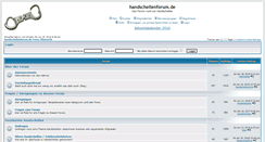 Desktop Screenshot of handschellenforum.de
