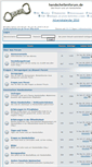 Mobile Screenshot of handschellenforum.de